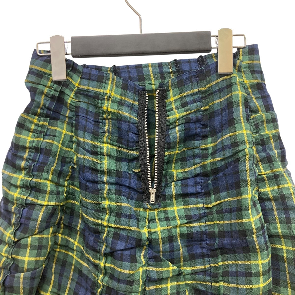 tricot COMME des GARCONS チェックスカート 古着・中古-5枚目のアイテム画像