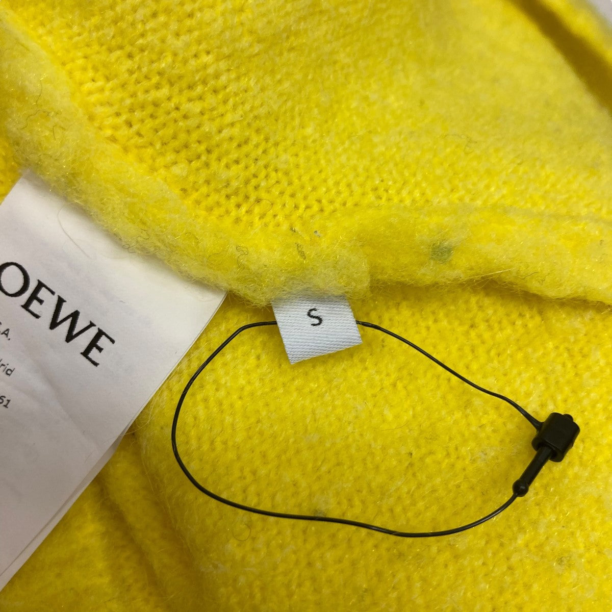 LOEWE 21AWINTARSIAS540Y14K66 古着・中古-5枚目のアイテム画像