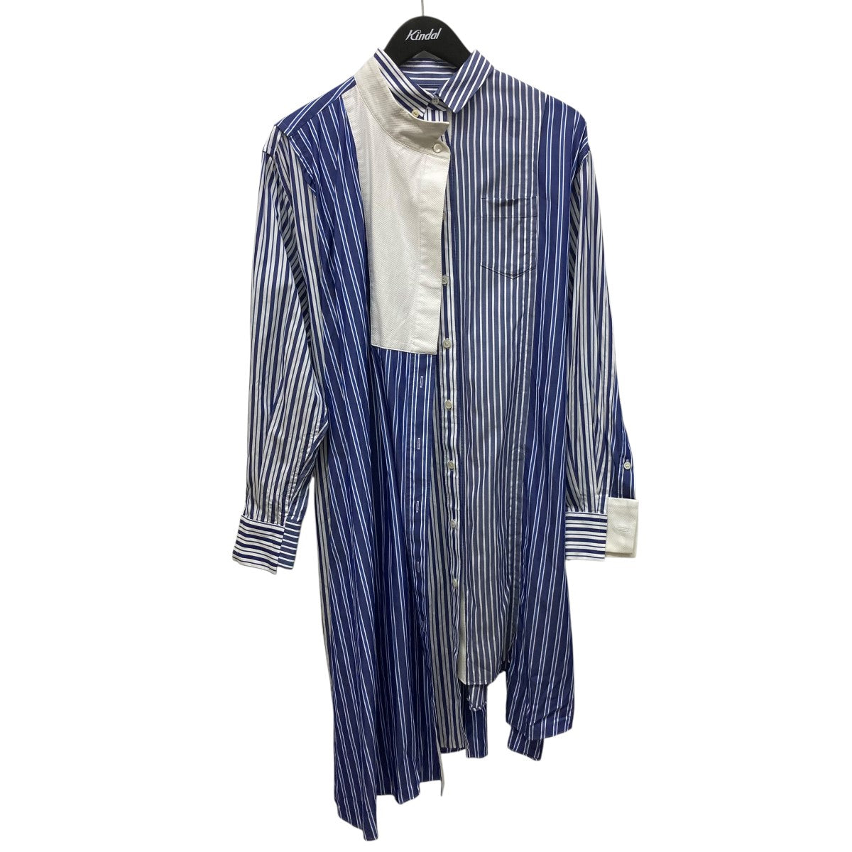 sacai シャツワンピース18-04140 古着・中古-1枚目のアイテム画像