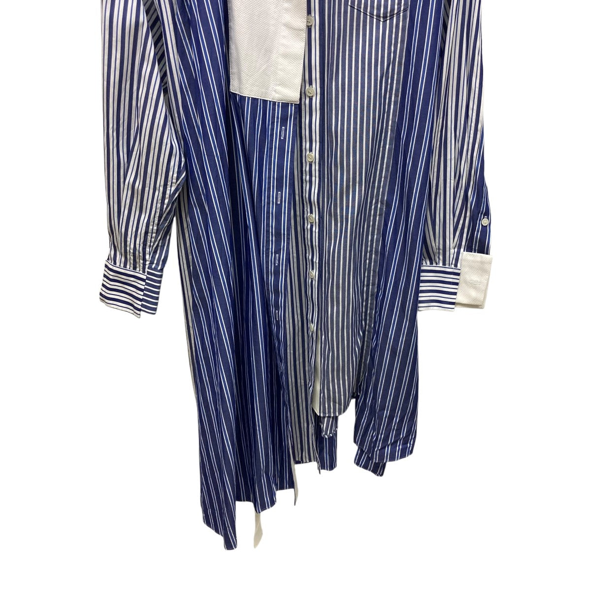 sacai シャツワンピース18-04140 古着・中古-4枚目のアイテム画像