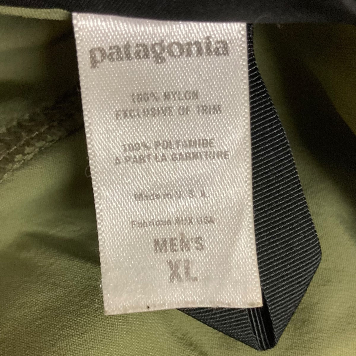 Patagonia MARS 06年製スリングショットジャケット19016F6 古着・中古-8枚目のアイテム画像