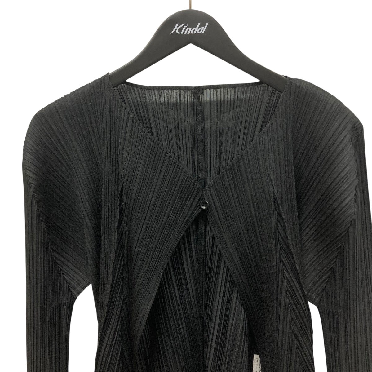 PLEATS PLEASE プリーツカーディガン 古着・中古-3枚目のアイテム画像