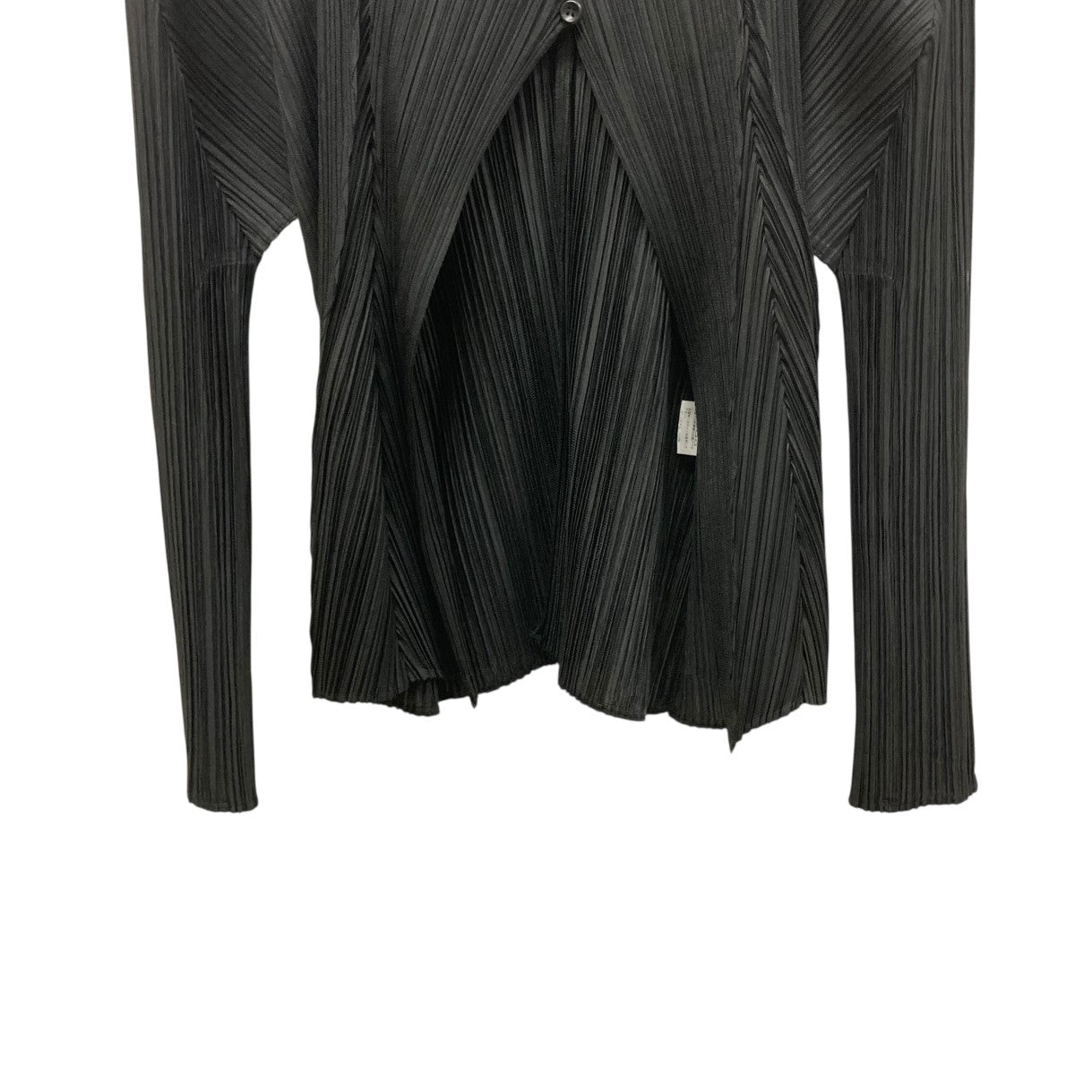 PLEATS PLEASE プリーツカーディガン 古着・中古-4枚目のアイテム画像
