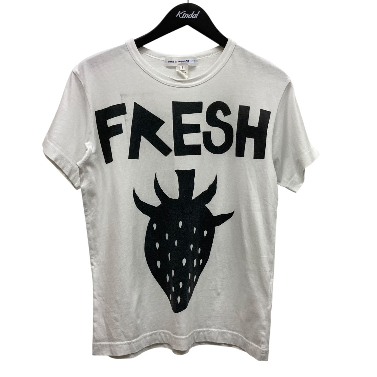 COMME des GARCONS SHIRT(コムデギャルソンシャツ) プリントT