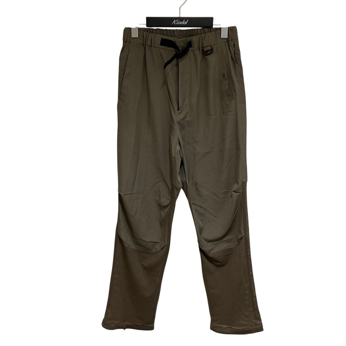 capeesh スノーパンツ Recycled Cotton Pants 1 M.GREY(PA-25SU40111512) | パンツの