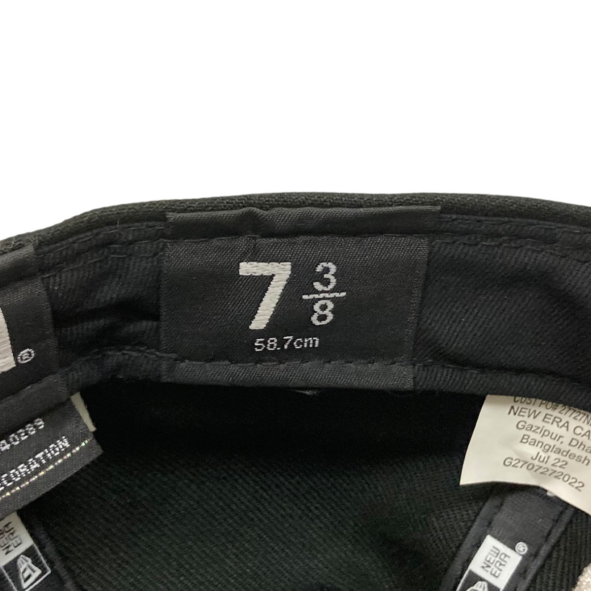 22AWMoney Box Logoキャップ