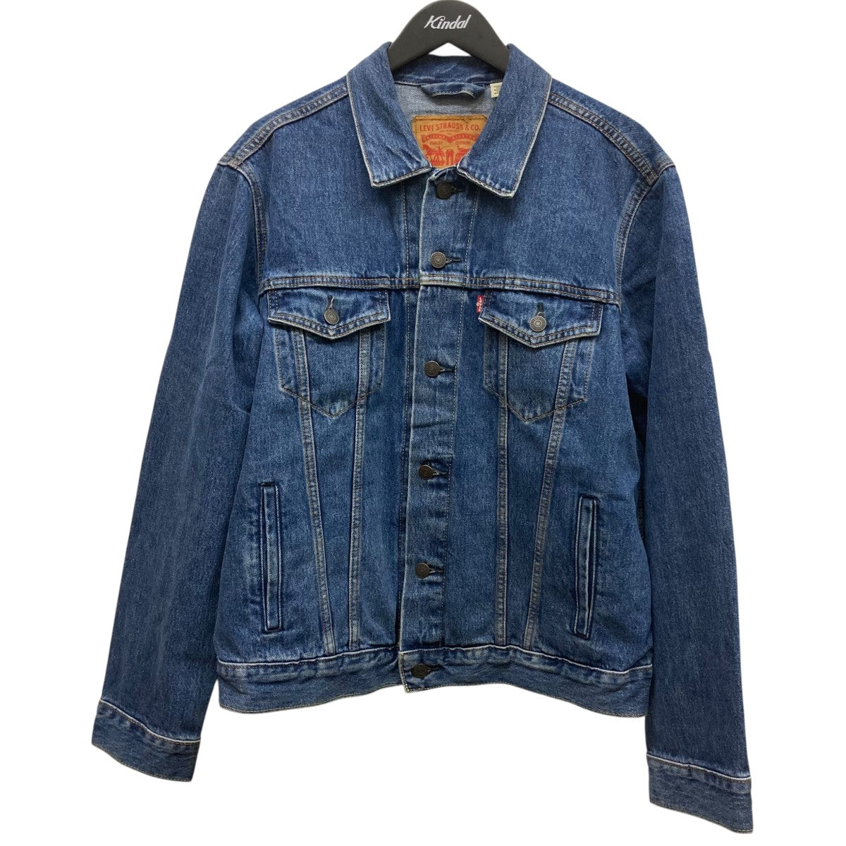 Levi's リーバイス　デニムジャケット　古着 楽天市場】古着 90年代 リーバイス Levi's ブラック デニム