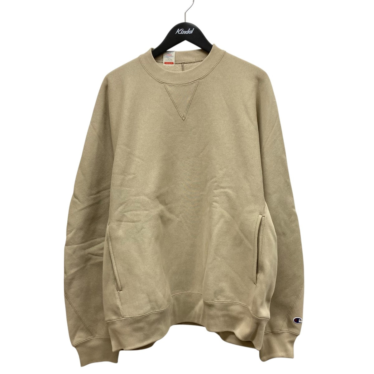 V TWELVE LUX クルーネックトレーナー　サイズL 新品未使用 V TWELVE LUX クルーネックトレーナー サイズL 新品未使用