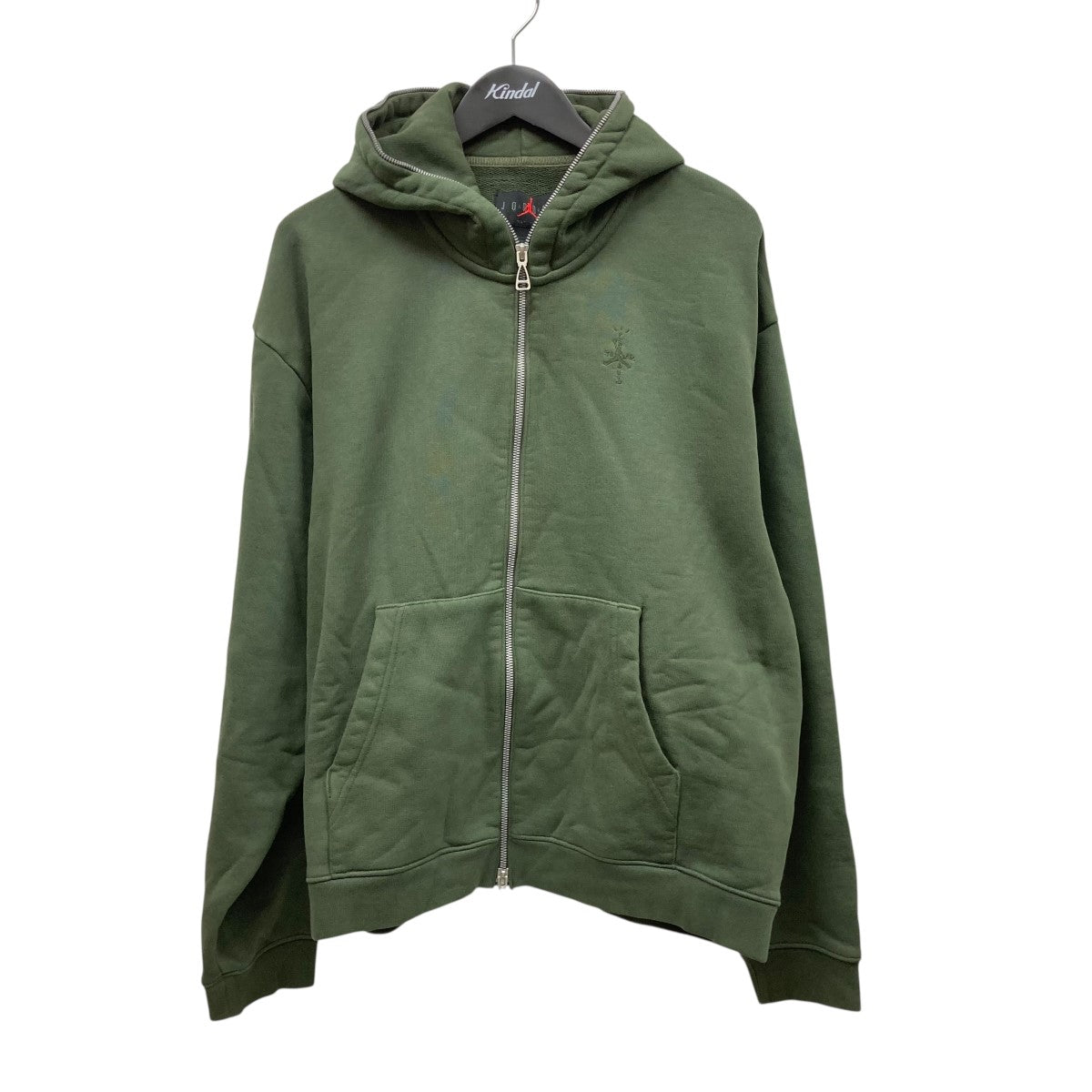 NIKE×TRAVIS SCOTT JORDAN BRAND M J TS FZ HOODIE CARGO