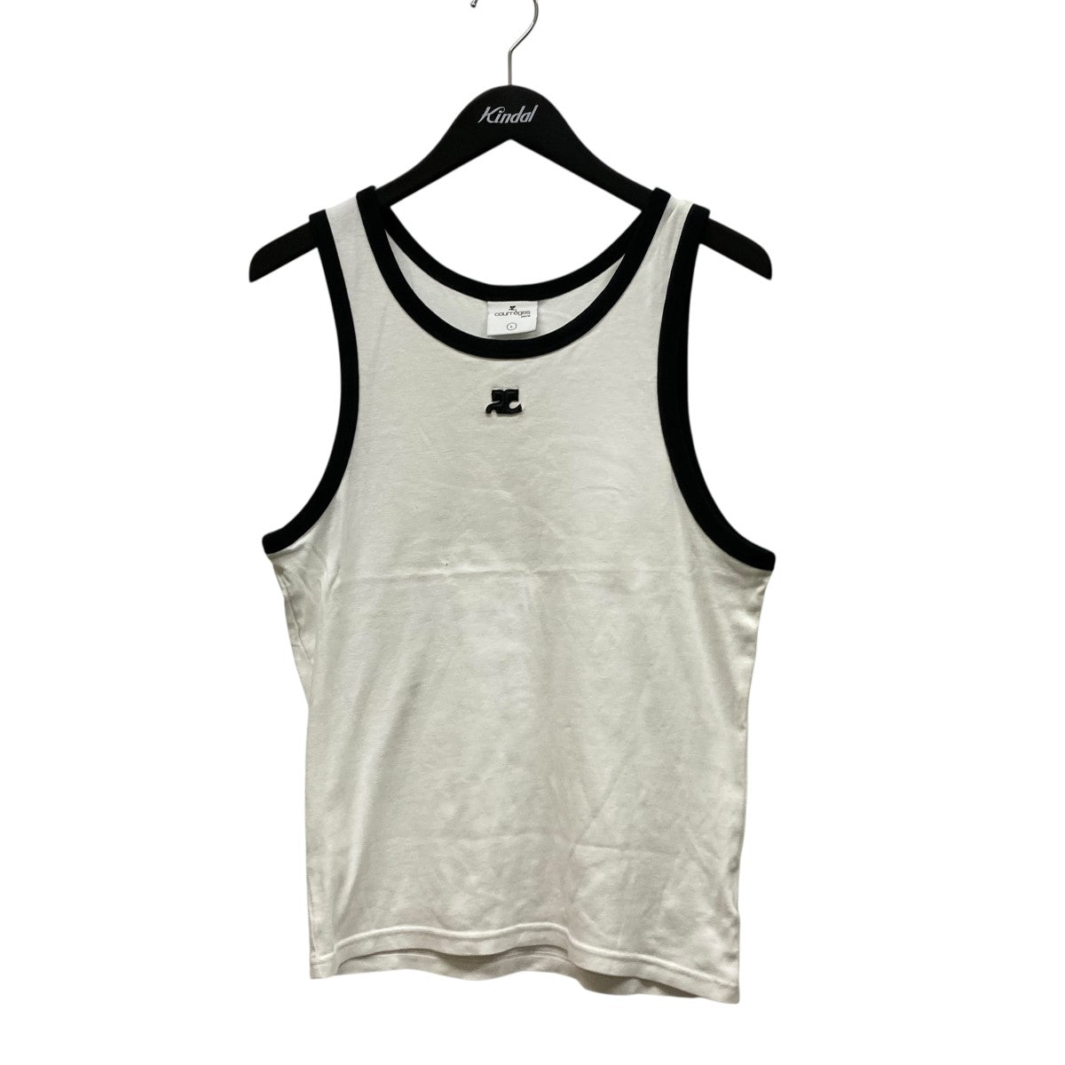 パイピングタンクトップ123JDE011JS00700098