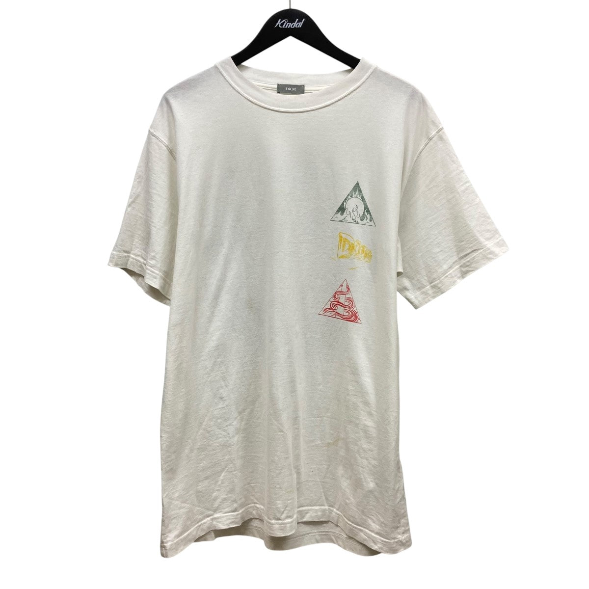 Christian Dior - ディオール　Tシャツ　スワロフスキー　パリ本店 ディオール Tシャツ スワロフスキー パリ本店｜トップス