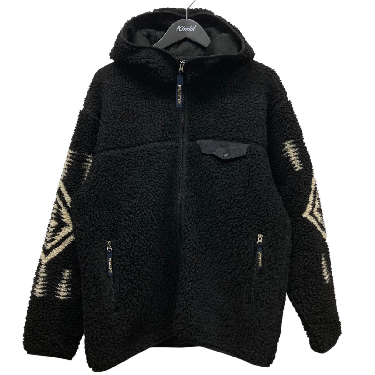PENDLETON(ペンドルトン) niko and…別注フーデッドフリース