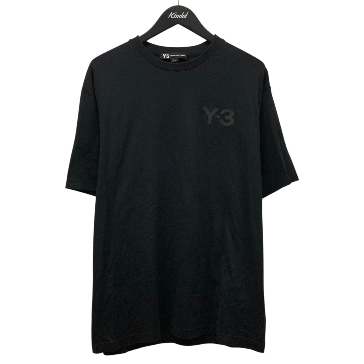 Y-3 ブラック 半袖シャツ M Y-3 Tシャツ ワイスリー 半袖Tシャツ メンズ レディース