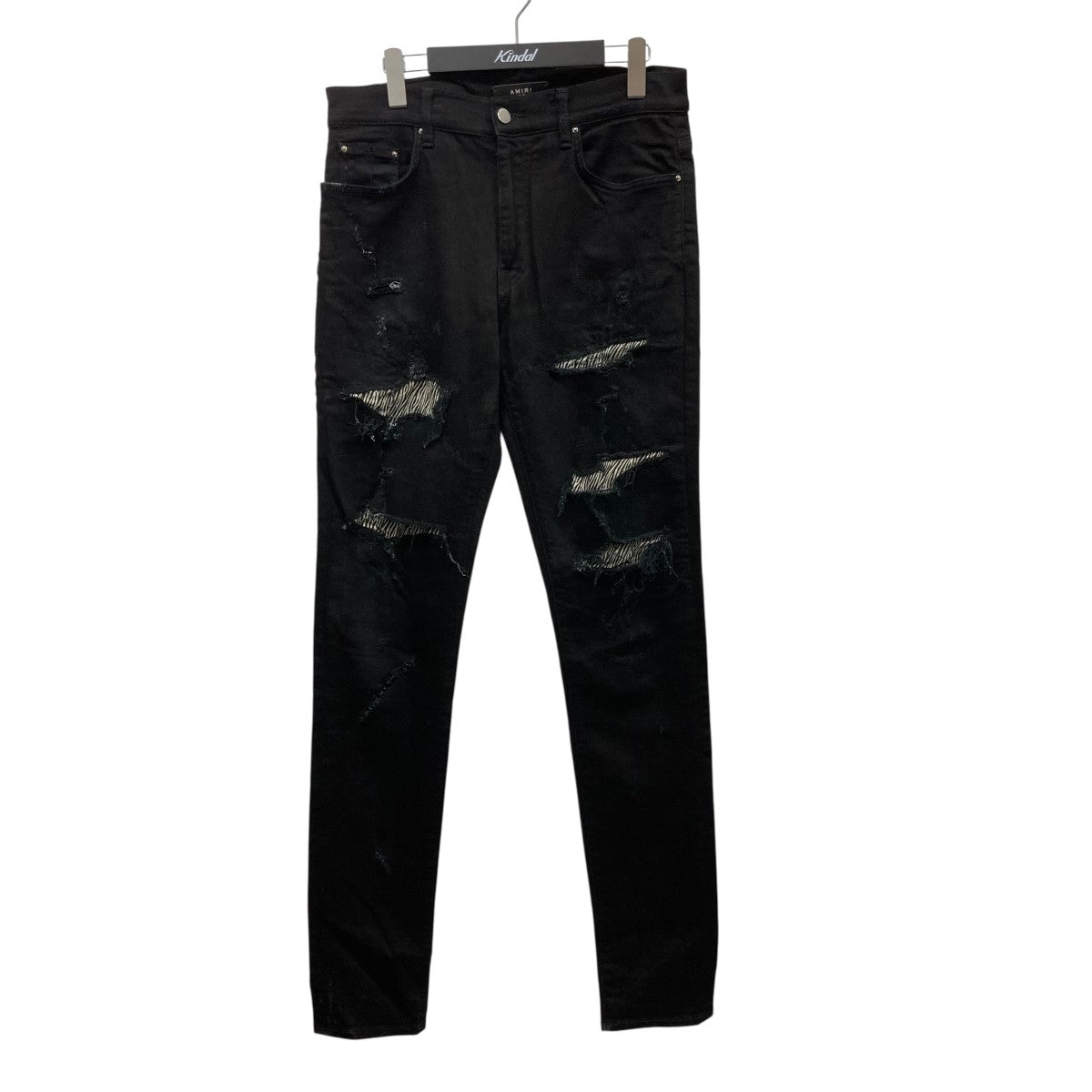 最終価格【新品】アミリ AMIRI ブラックデニム 33 ダメージ 日本正規品 最終価格【新品】アミリ AMIRI ブラックデニム 33 ダメージ 日本