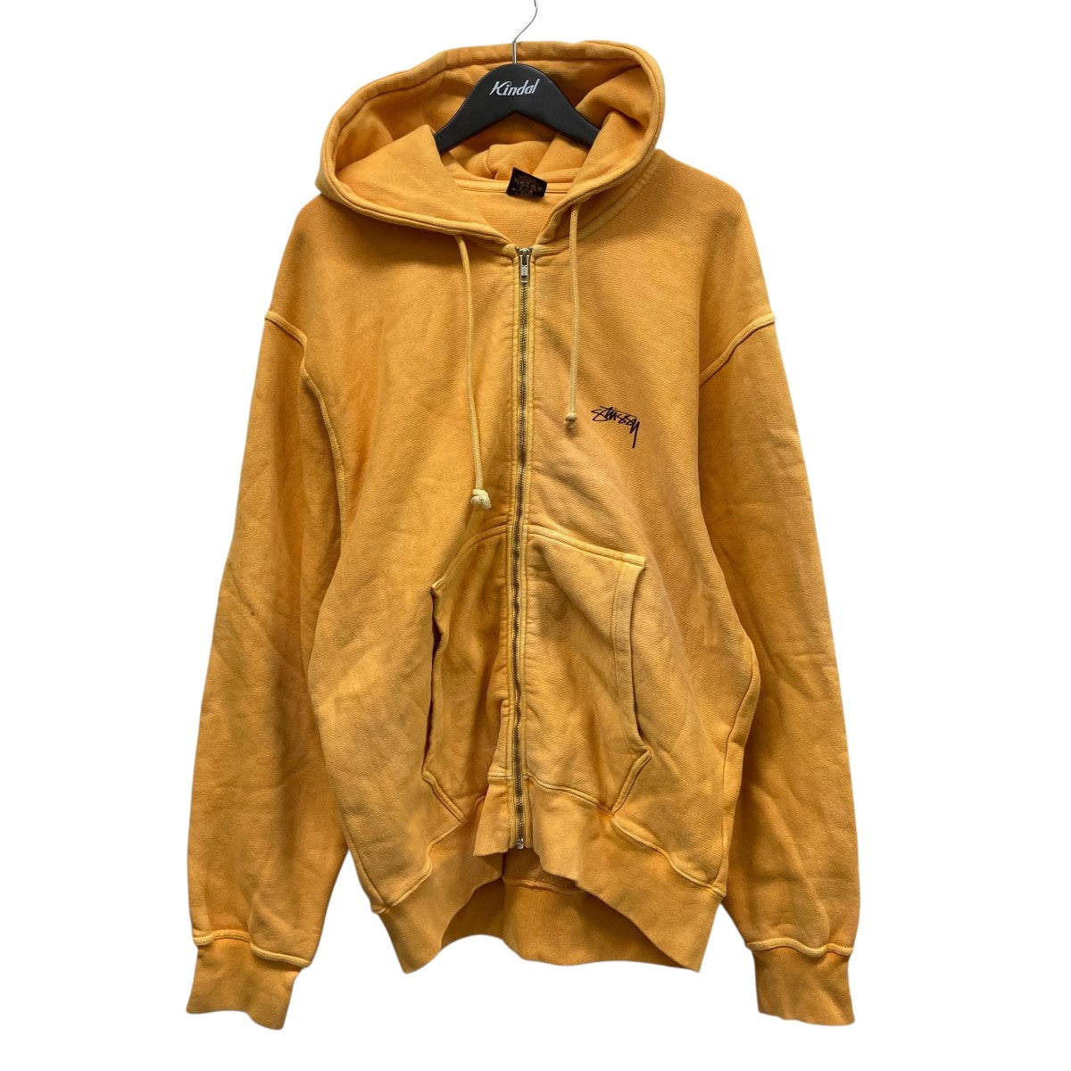 stussy(ステューシー) フーデットジップアップパーカー#1975021 