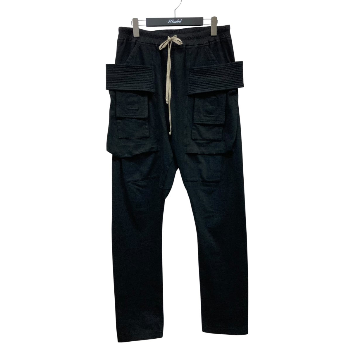 【落札のみ】RickOwens DRKSHDWクリーチカーゴ　素材　RIG Rick Owens (リックオウエンス) - CREATCH CARGO / クリーチ