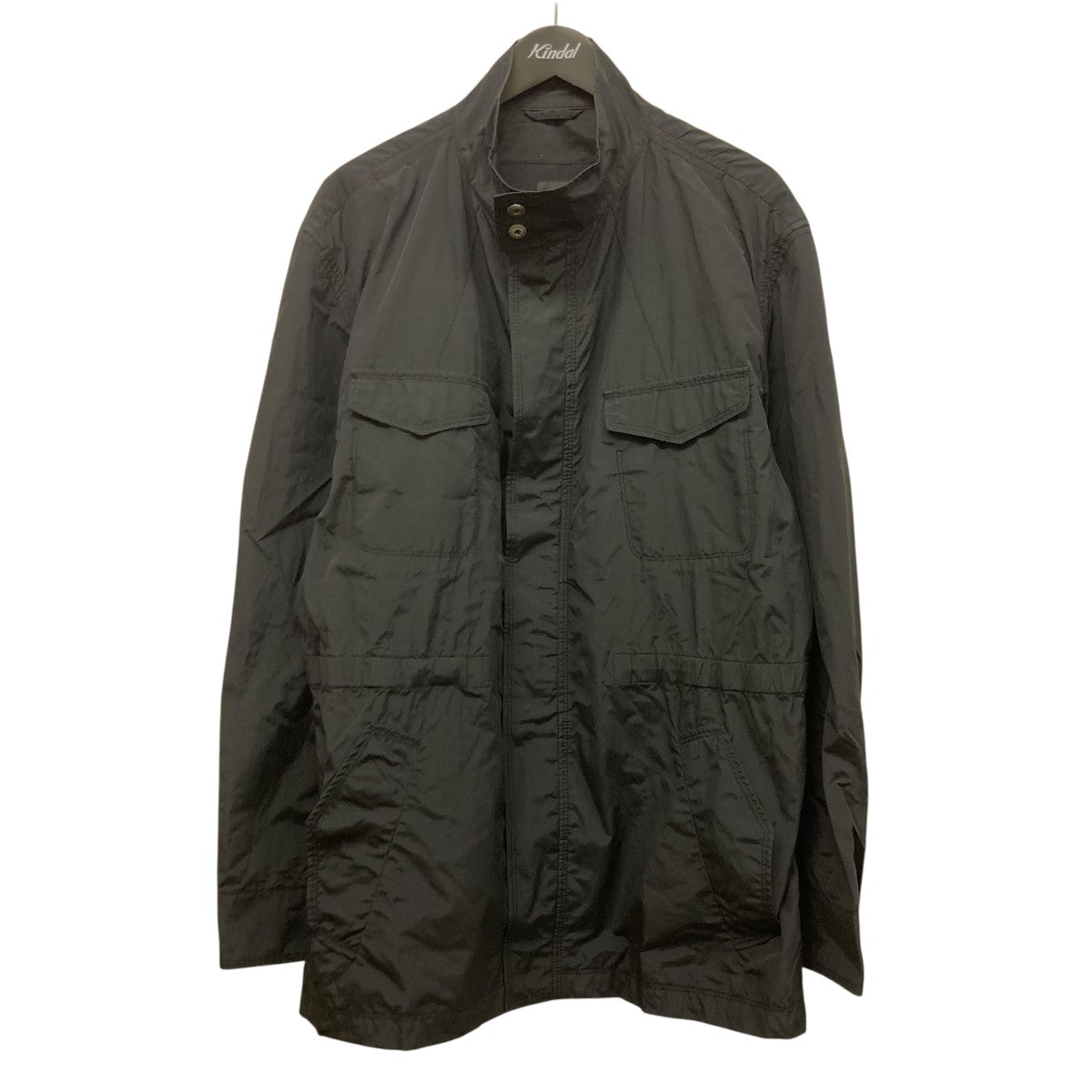 Hugo Boss ナイロン スウィングトップ ジャケット ネイビー 40R Hugo Boss ナイロン スウィングトップ ジャケット ネイビー 40R