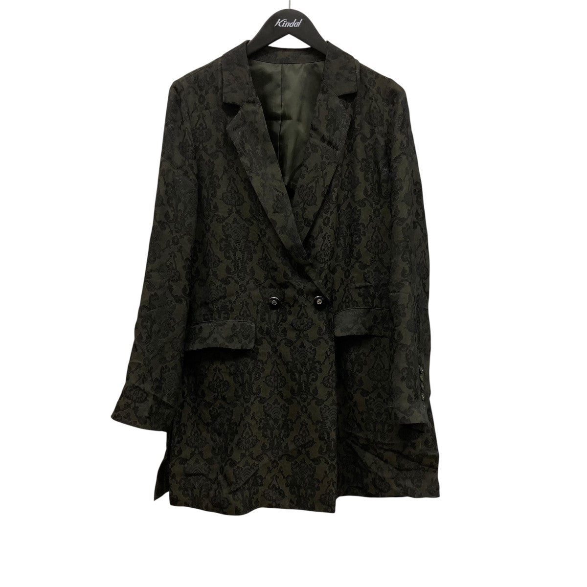 AMERI MEDI ALICIA JACQUARD JACKETジャガードダブルジャケット02310620391 古着・中古-1枚目のアイテム画像