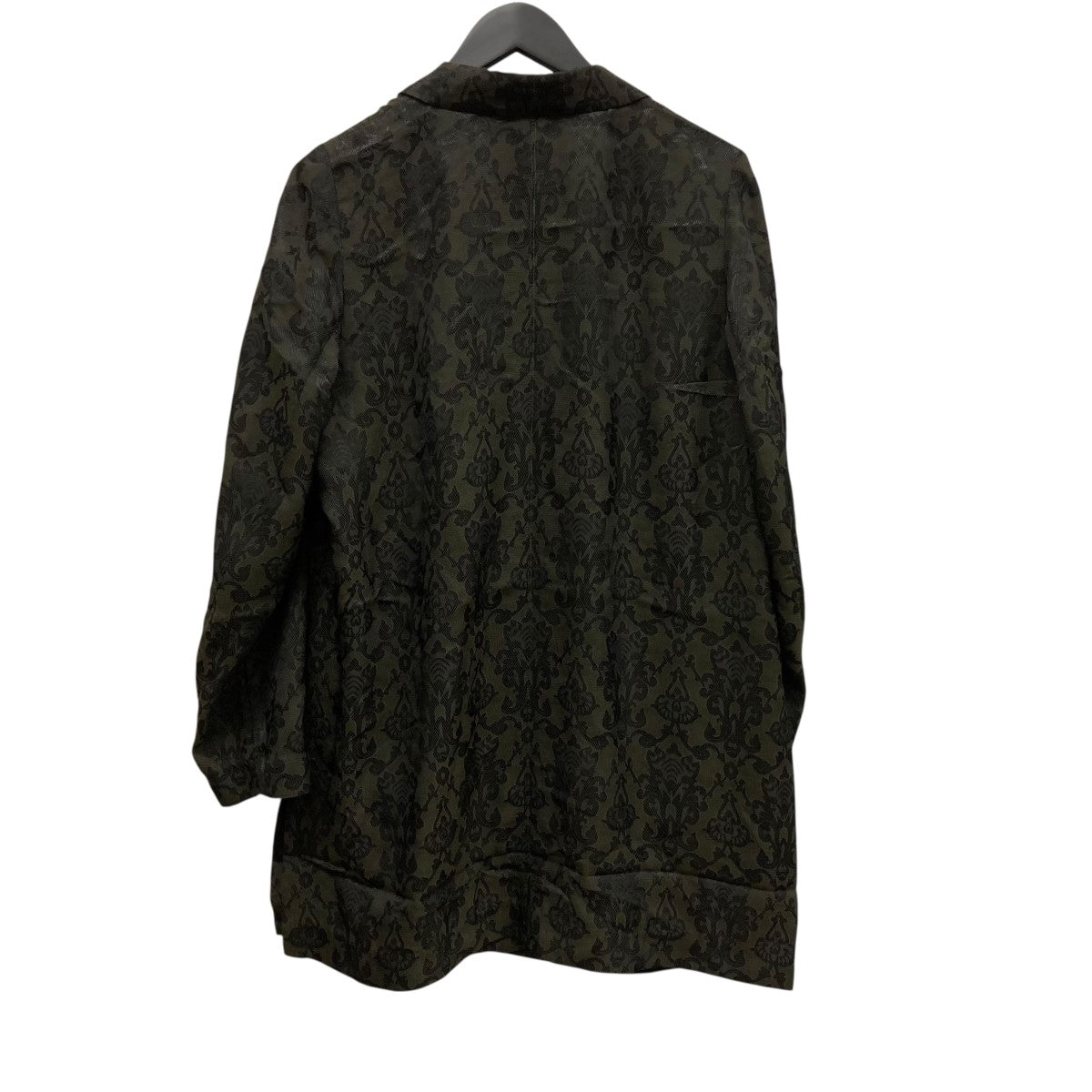 AMERI MEDI ALICIA JACQUARD JACKETジャガードダブルジャケット02310620391 古着・中古-2枚目のアイテム画像