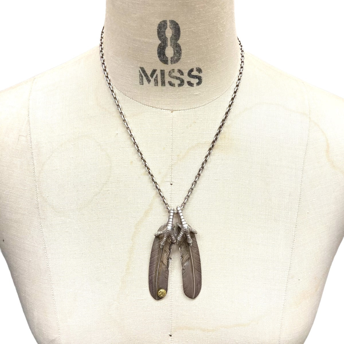 中古 TADY & KING ネックレス フェザー爪 羽　ペンダント 2025年最新】Yahoo!オークション -tady king 爪の中古品・新品