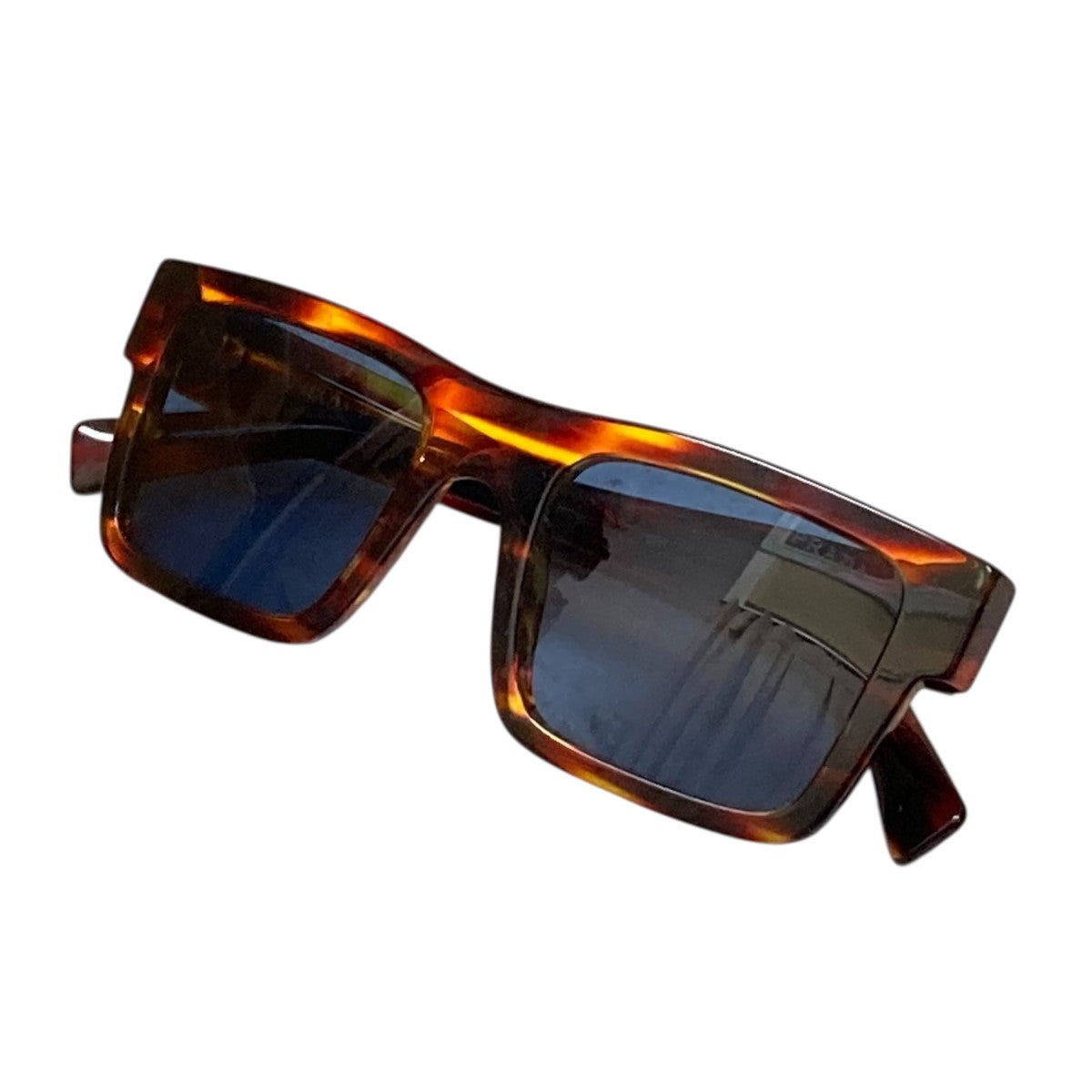 PRADA(プラダ) 「Rectangle Sunglasses」サングラスSPR19W