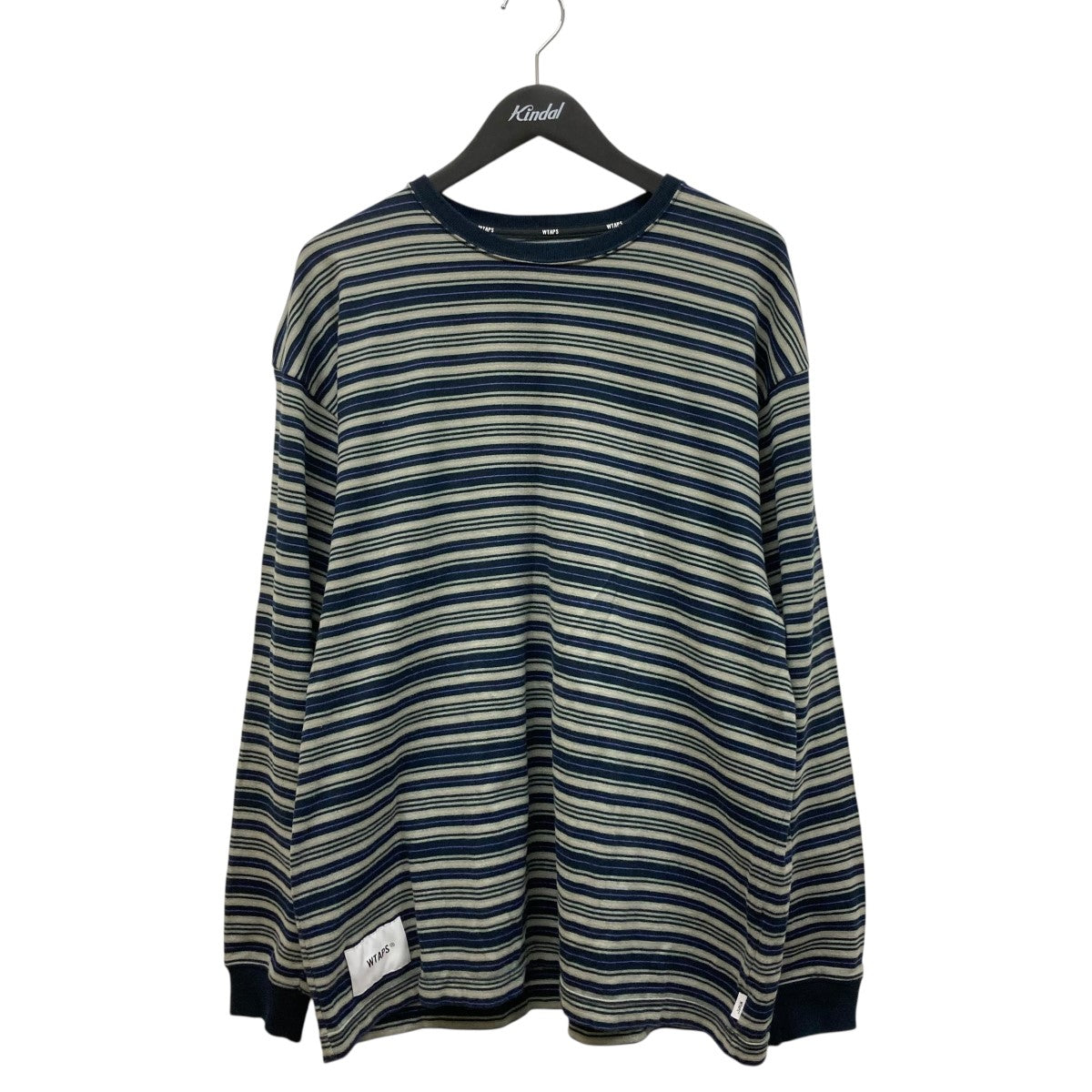 WTAPS LONG SLEEVE ボーダー Mサイズ WTAPS LONG SLEEVE ボーダー Mサイズ