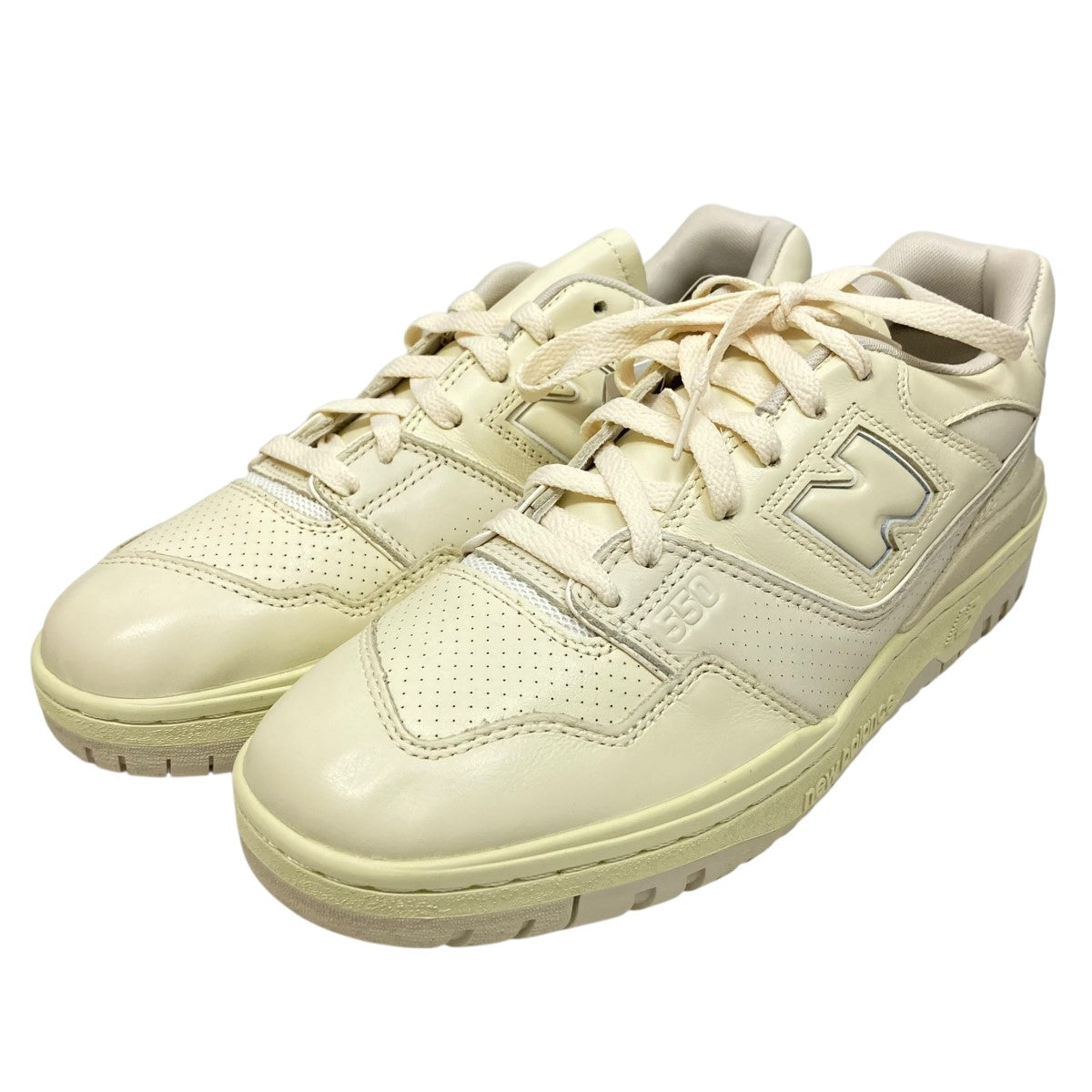 NEW BALANCE×AURALEE 21AW「PISTACHIO ECRU」ローカット