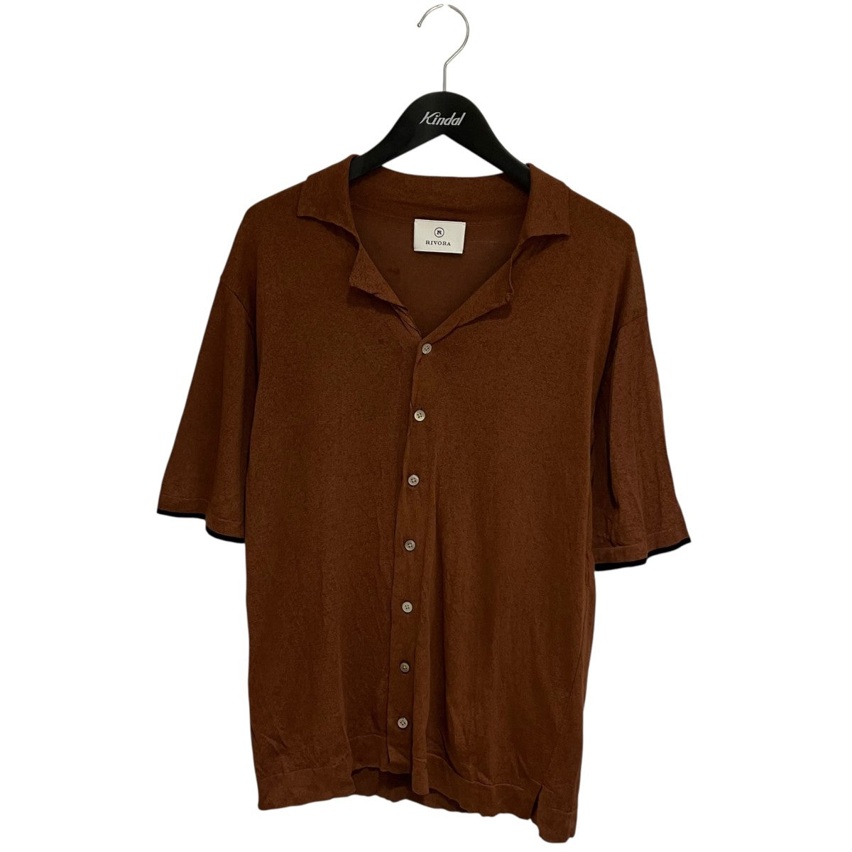 Cotton Paper Shirts Cardigan半袖コットンシャツカーディガンR27-MKSCD001