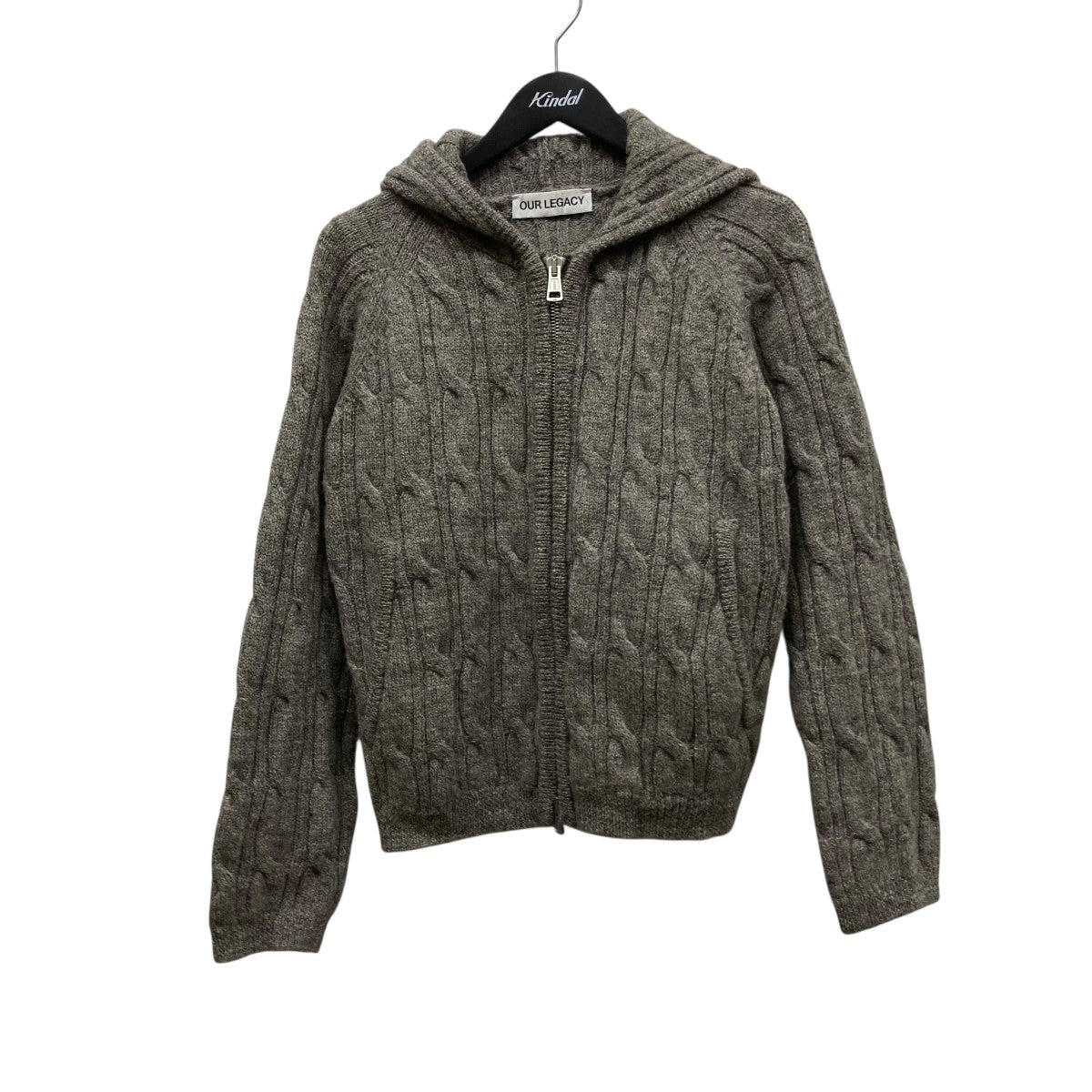 Our legacy level hood ニットパーカー？ Our legacy level hood ? ニットパーカー