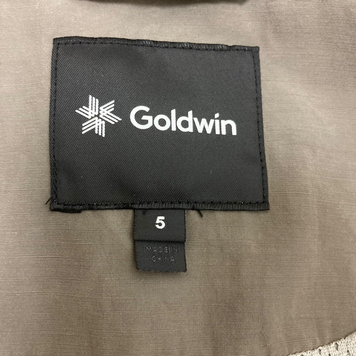 GOLDWIN ナイロンコーチジャケットGL14133 古着・中古-6枚目のアイテム画像