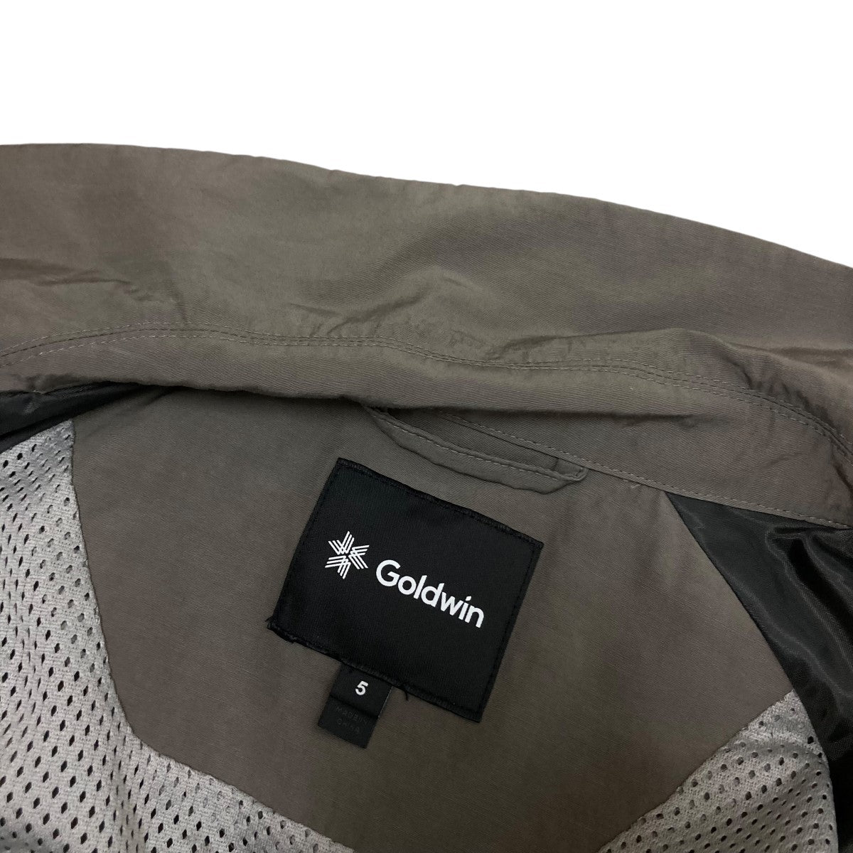 GOLDWIN ナイロンコーチジャケットGL14133 古着・中古-8枚目のアイテム画像