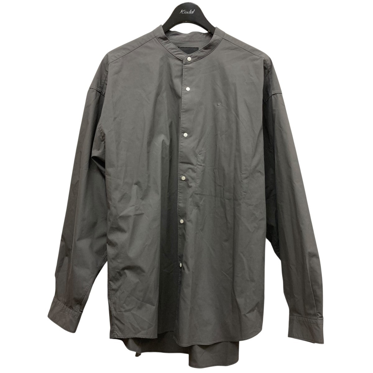 GOLDWIN(ゴールドウイン) 24SSオーバーサイズドバンドカラー