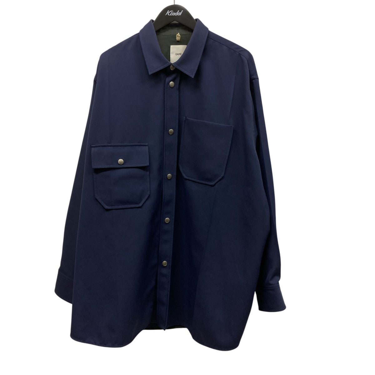 OAMC オーエーエムシー 19ss システムシャツ　ジャケット OAMC オーエーエムシー 19ss システムシャツジャケット