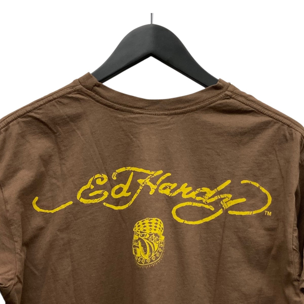 ブルドッグプリントTシャツ