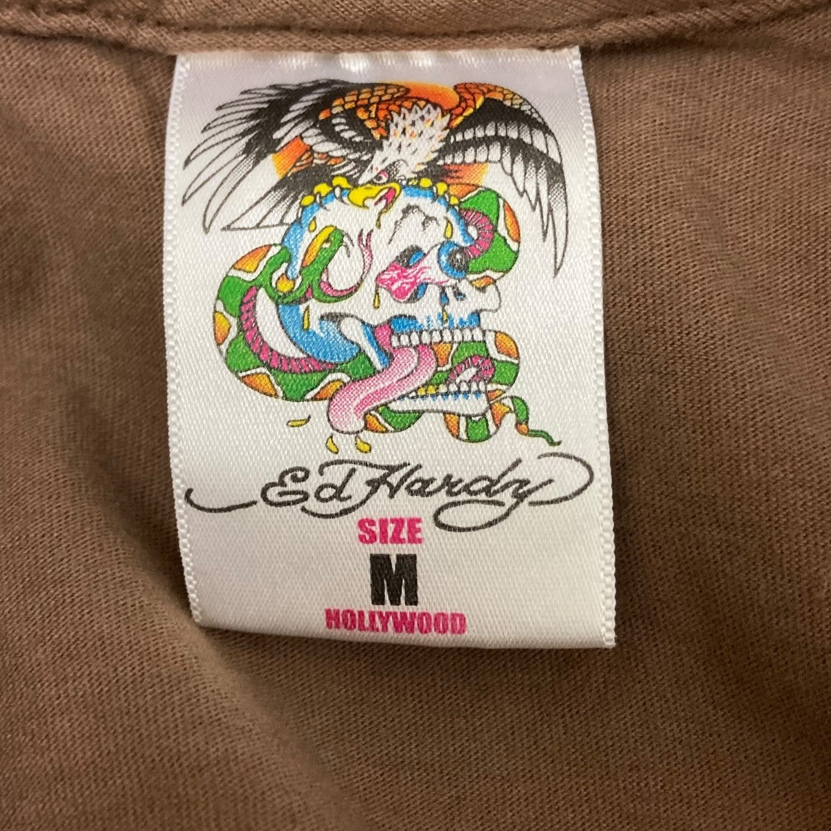 ブルドッグプリントTシャツ