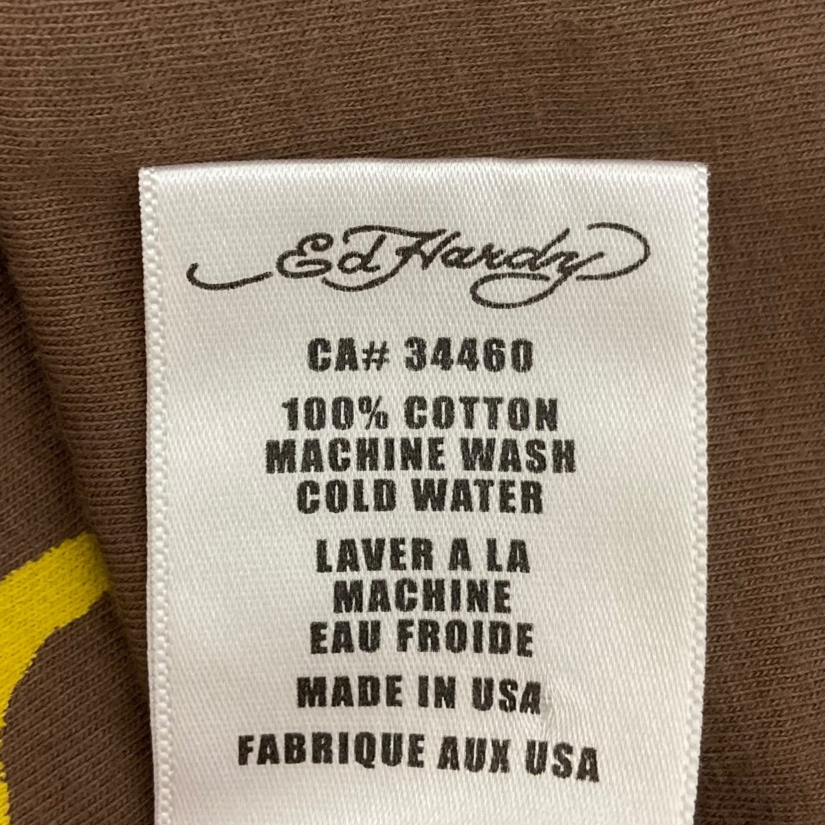 ブルドッグプリントTシャツ