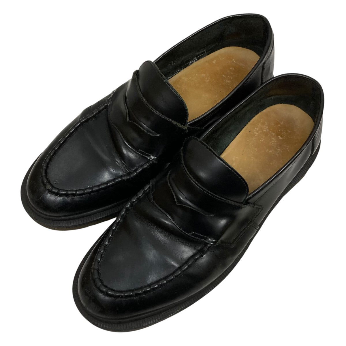 Dr．Martens(ドクターマーチン) ローファー ブラック サイズ EU 43