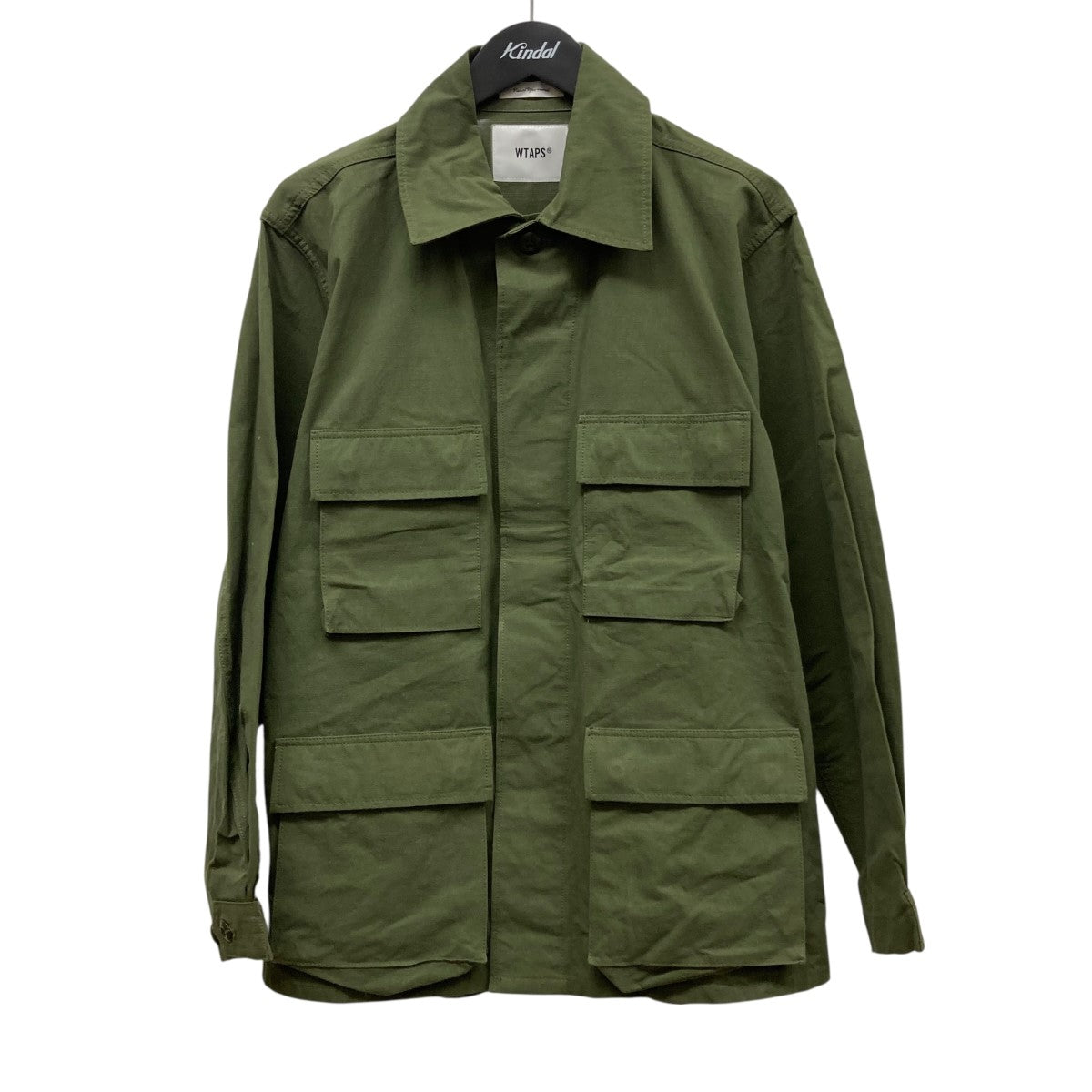 WTAPS ミリタリージャケット WVDT-SHM01 WMILL-L WTAPS ミリタリージャケット WVDT-SHM01 WMILL-L WTAPS(ダブル
