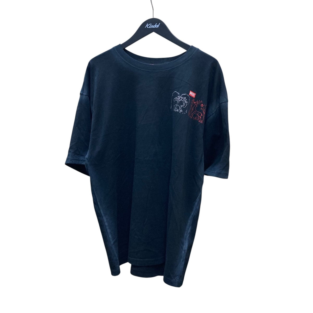 DIESEL(ディーゼル) T-BOX-T10バックプリントTシャツA19570