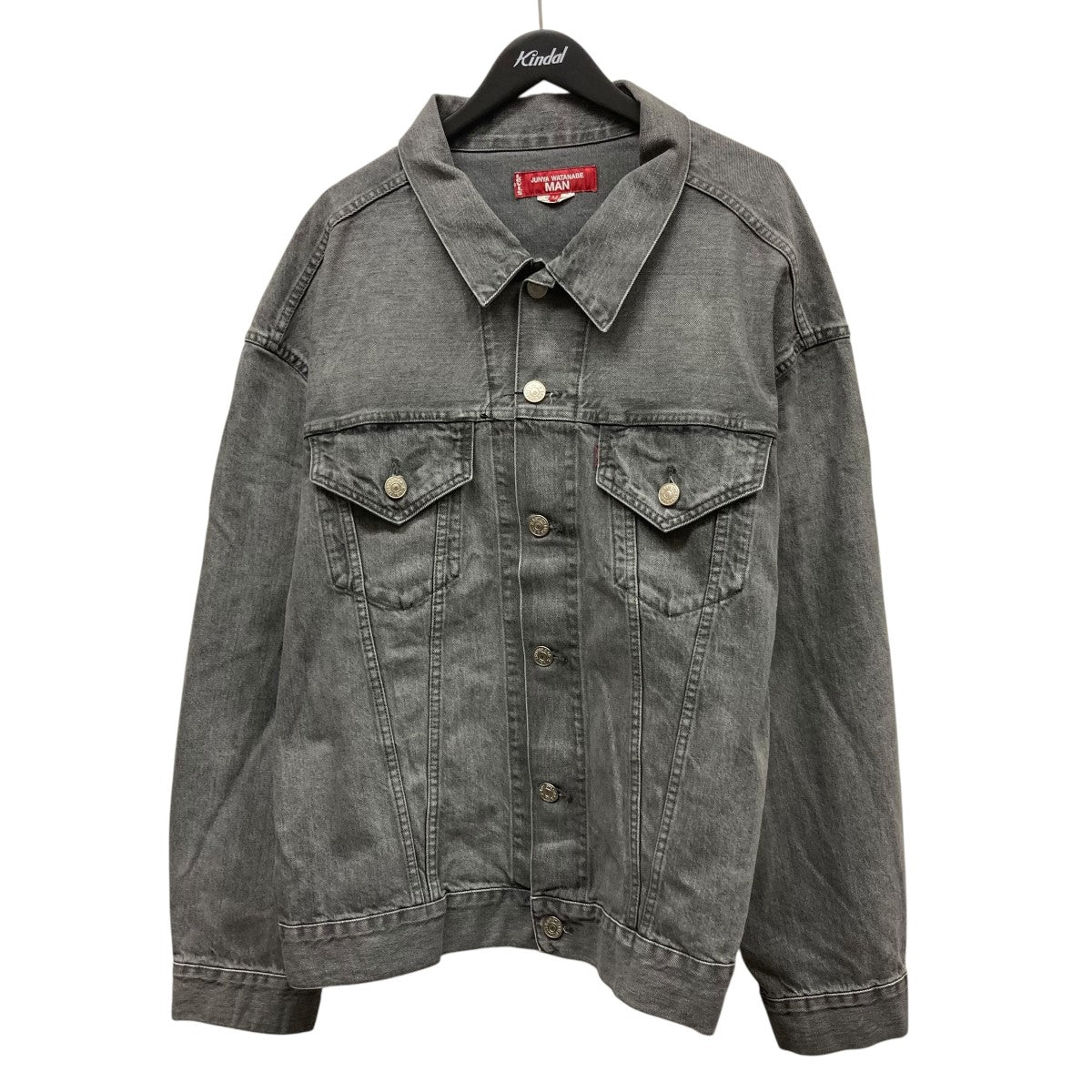 祐出品 JUNYA WATANABE MAN×LEVI'S 25SSデニムジャケットWO-J203 WO