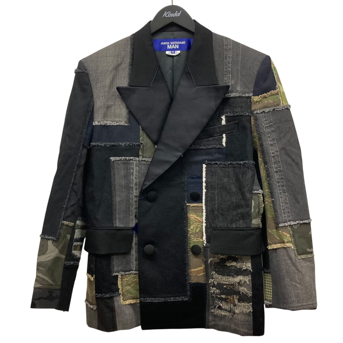 JUNYA WATANABE MAN(ジュンヤワタナベマン) 25SS多素材パッチワーク