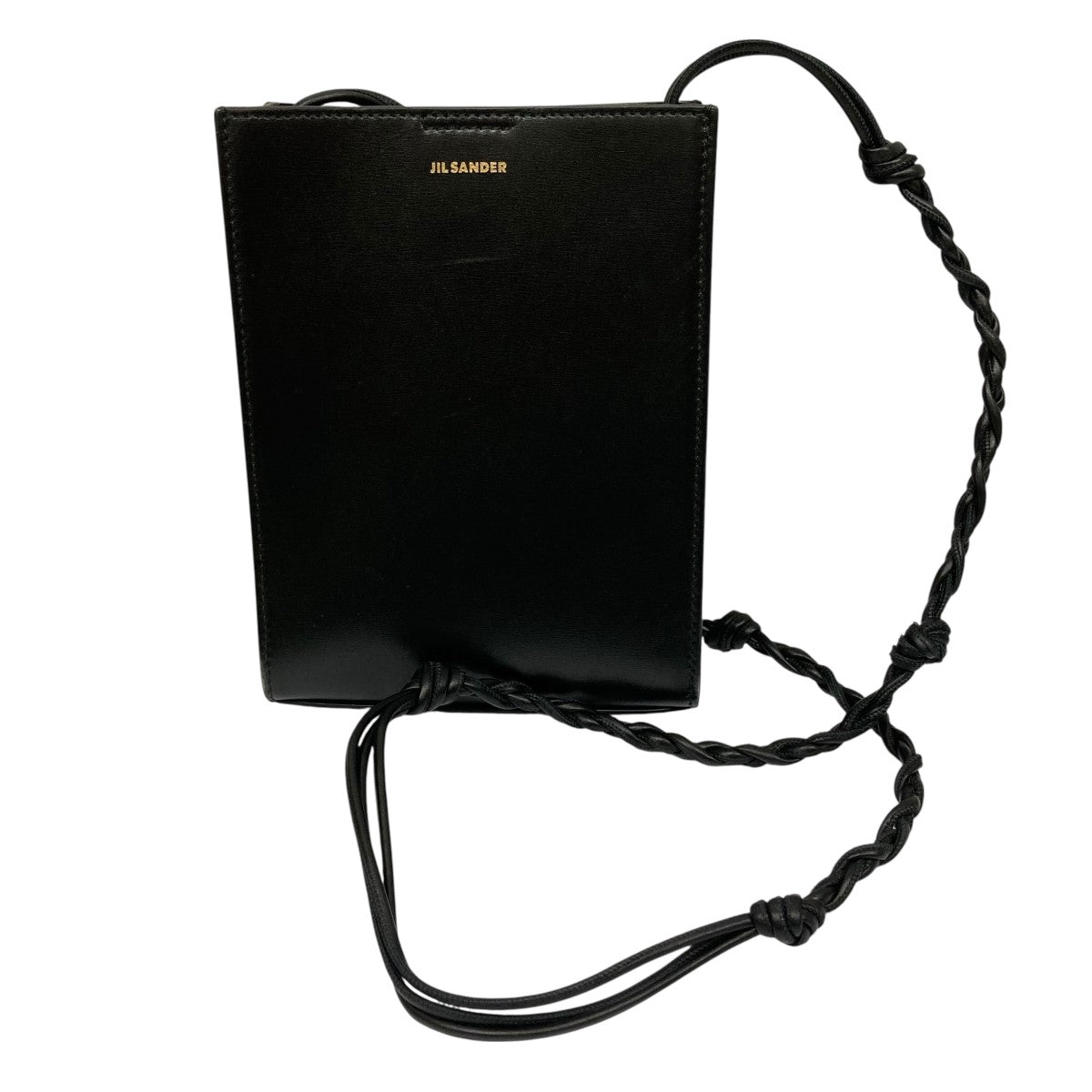 JIL SANDER(ジルサンダー) Tangleショルダーバッグ ブラック
