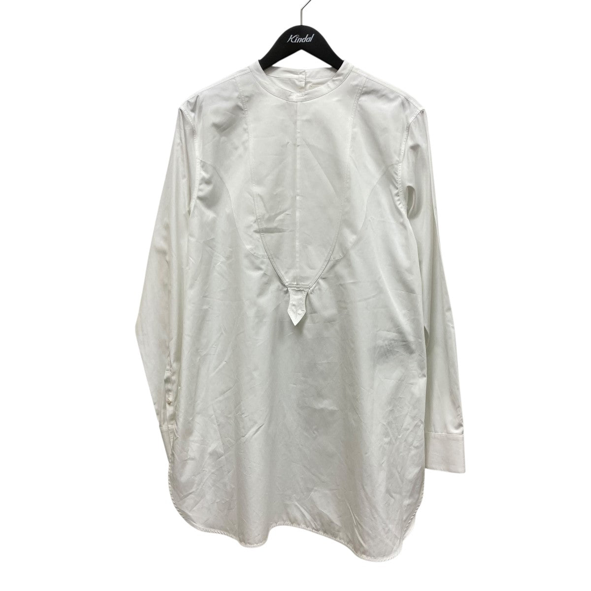 JIL SANDER(ジルサンダー) 25SSノーカラーシャツJ05DL0113 J45001