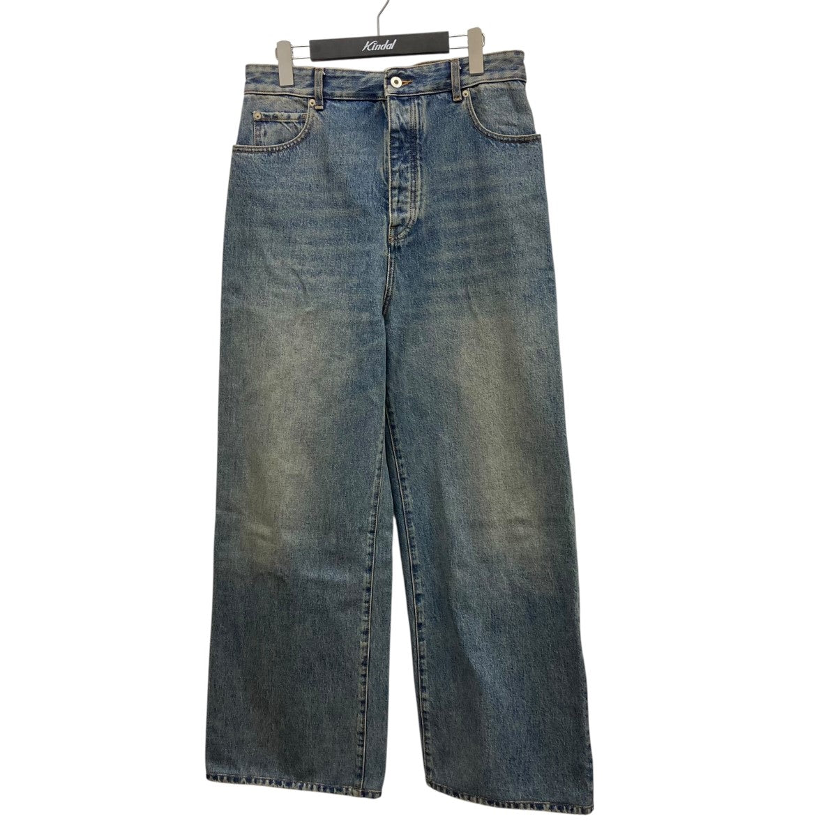 LOEWE(ロエベ) Wide Leg Jeans in DenimワイドデニムパンツH526Y11W44