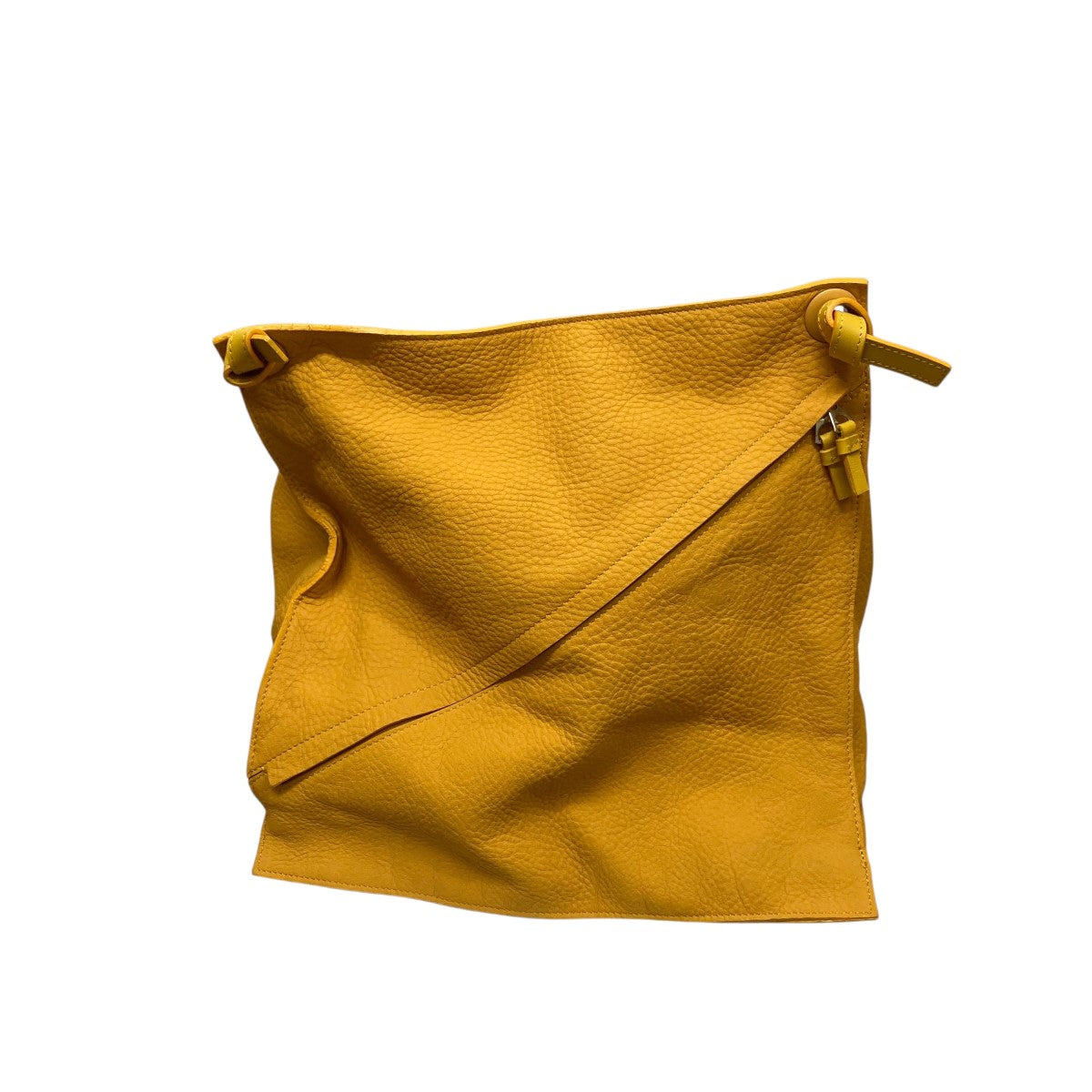 ITTI(イッチ) ボックス型トートバッグ イエロー サイズ ONE SIZE