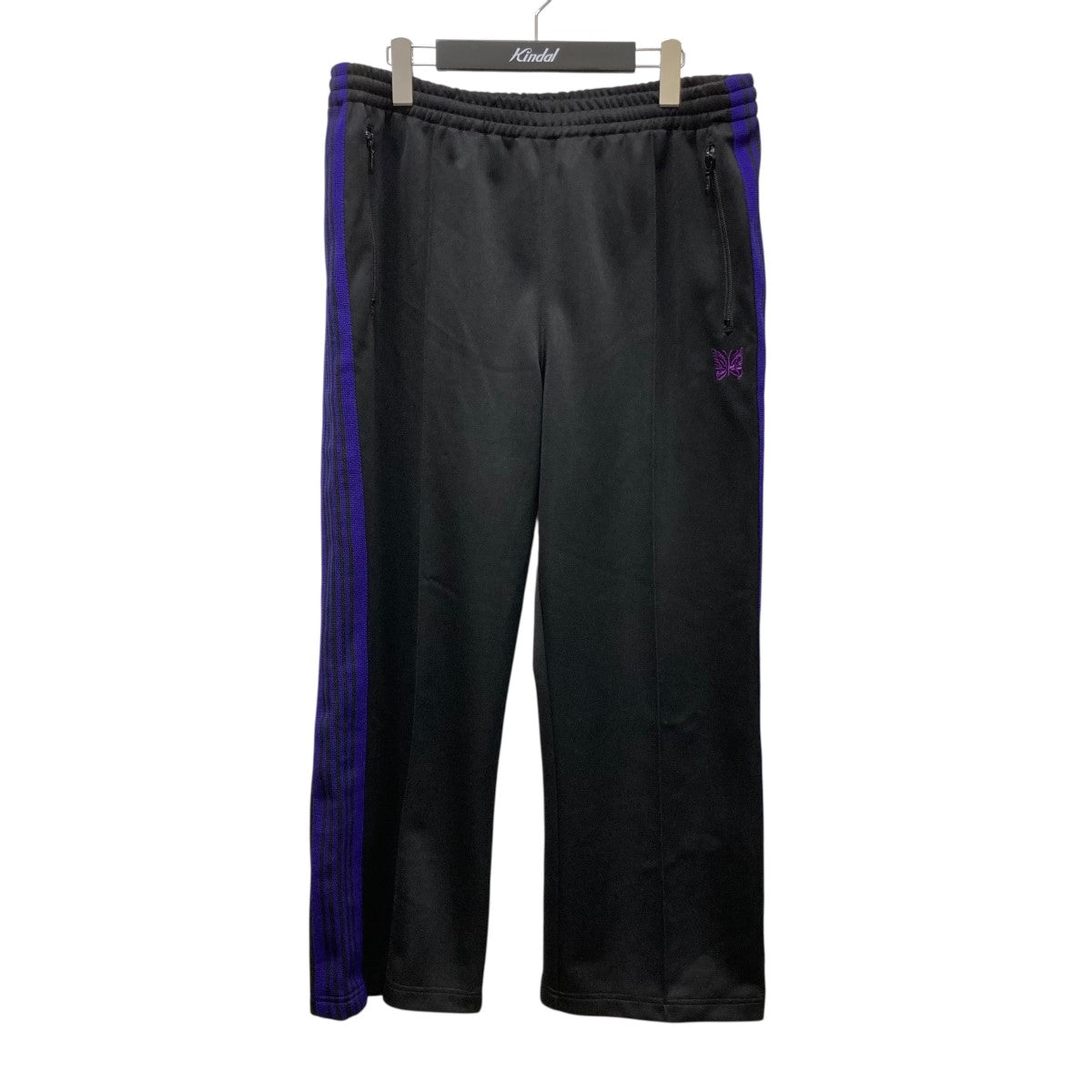 NEEDLES　トラックパンツ　美品 Needles(ニードルズ) トラックパンツJ0346 J0346 ブラック