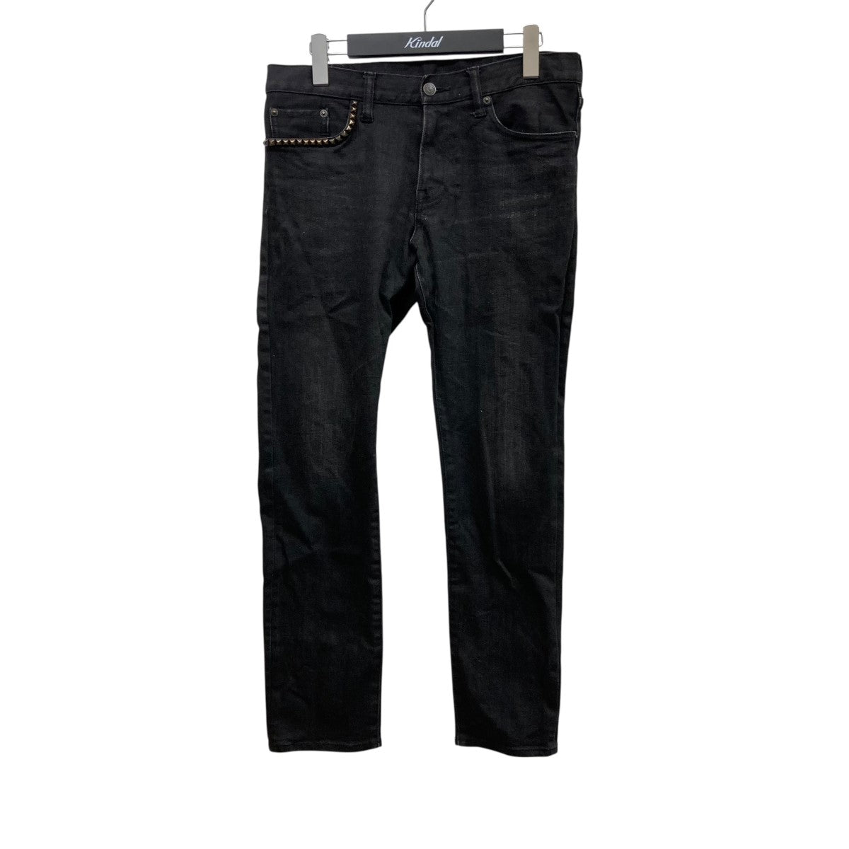 ★Hysteric glamor スタッズデニム★ブラック Hysteric Glamour(ヒステリックグラマー) スタッズデニムパンツ