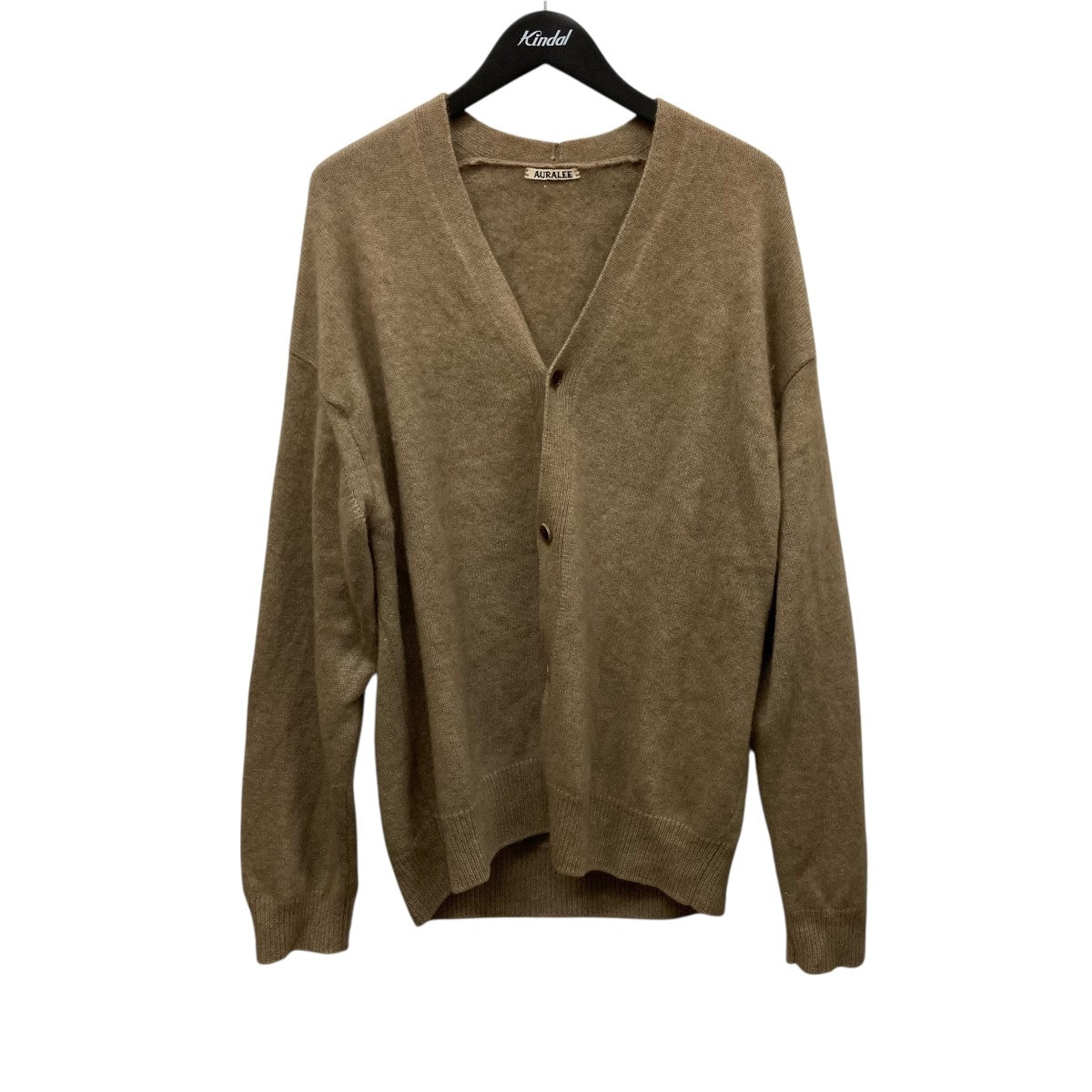 AURALEE - カシミア ニット カーディガン AURALEE オーラリー 24SS A24SC01CT CASHMERE HARD TWIST KNIT