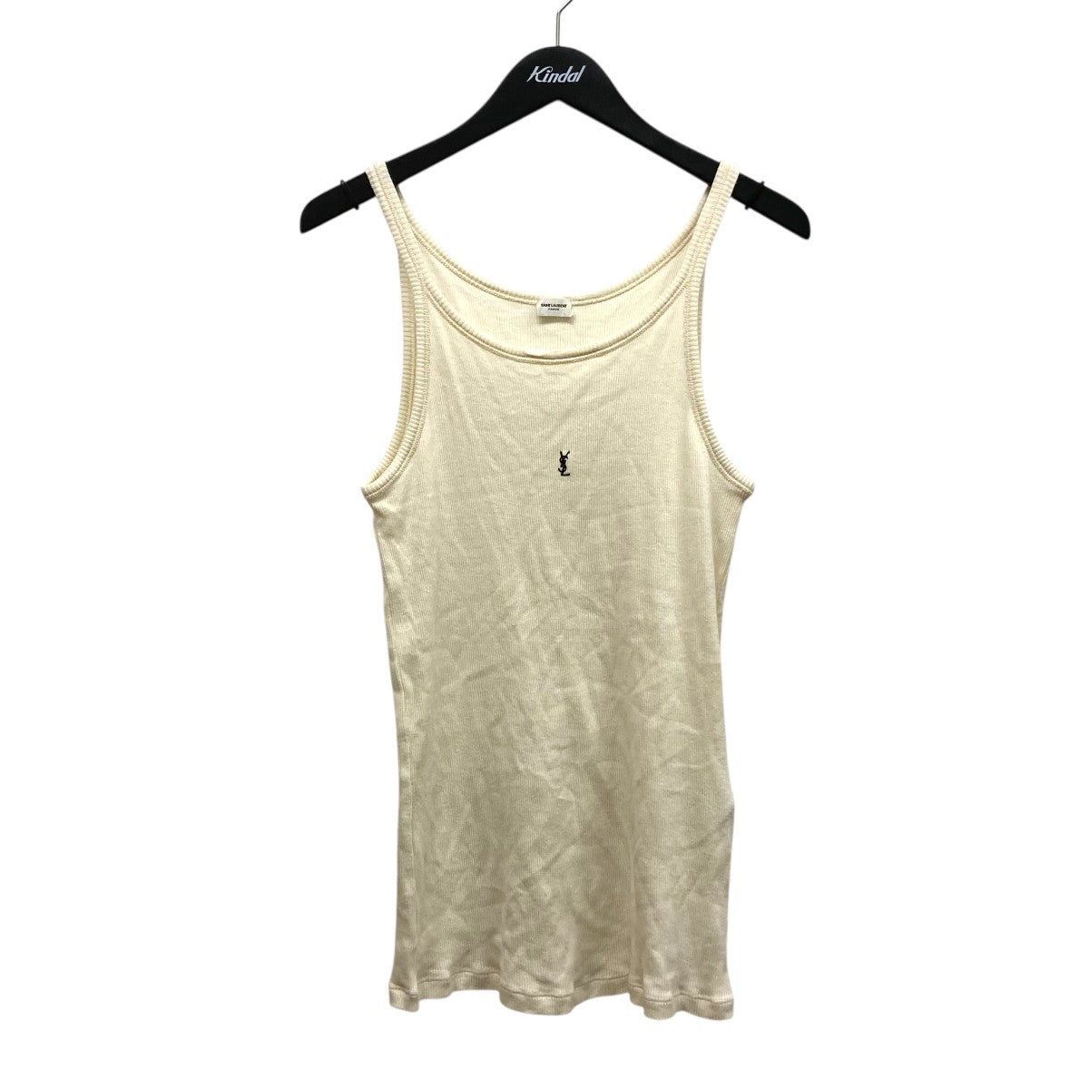 Saint Laurent Paris カサンドラタンクトップ761275 古着・中古-1枚目のアイテム画像