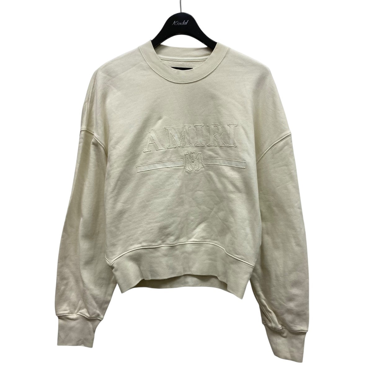 Amiri アミリ スウェット　トレーナー　クルーネック AMIRI アミリ MA CORE LOGO コアロゴ クルーネックスウェット